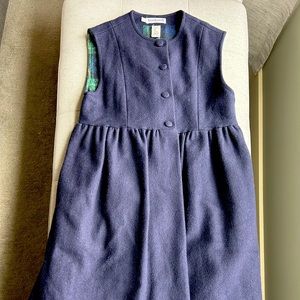 Cacharel Paris 2 piece girls, size 10 dress and cape outfit